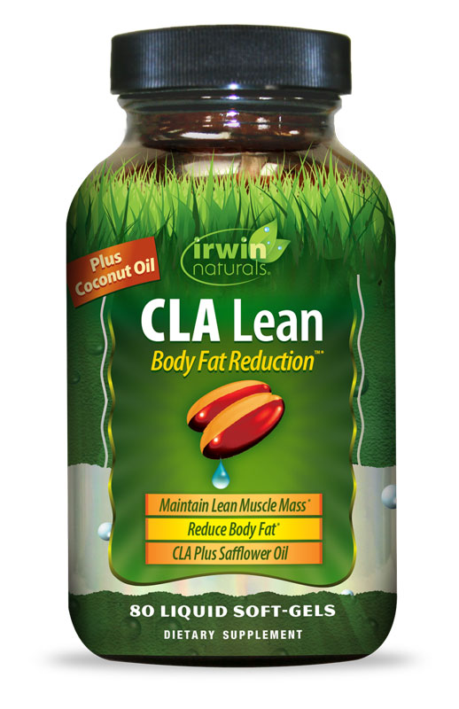 Irwin Naturals C.L.A. Lean Body Fat Reduction