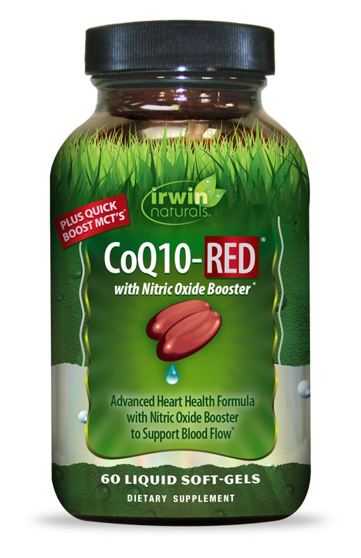 Irwin Naturals CoQ10-RED 60 Softgels