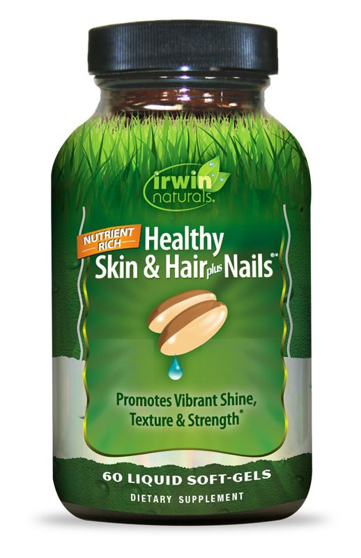 Irwin Naturals Healthy Skin & Hair plus Nails