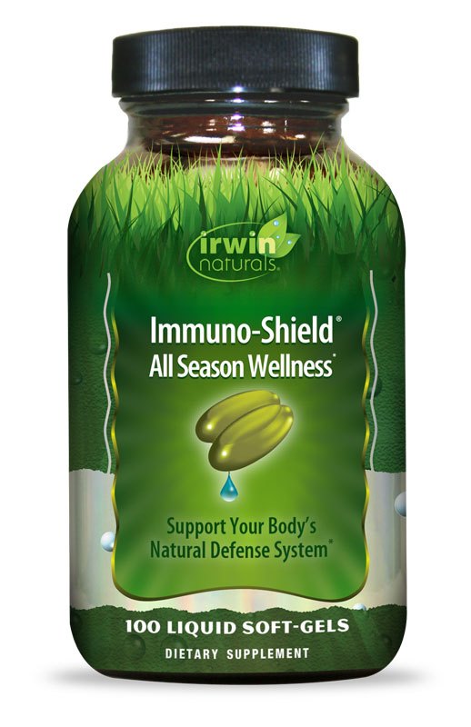 Irwin Naturals Immuno-shield en toda la temporada