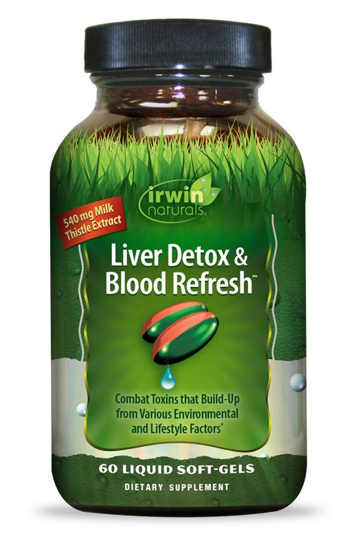 Irwin Naturals Liver Detox & Blood Refresh