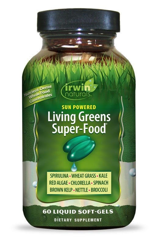 Irwin Naturals Living Greens Super-Food (formally Greens & Greens Phyto-Food Energy)