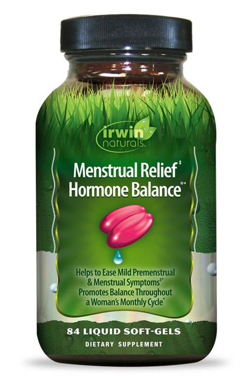 Irwin Naturals Menstrual Relief Hormone Balance