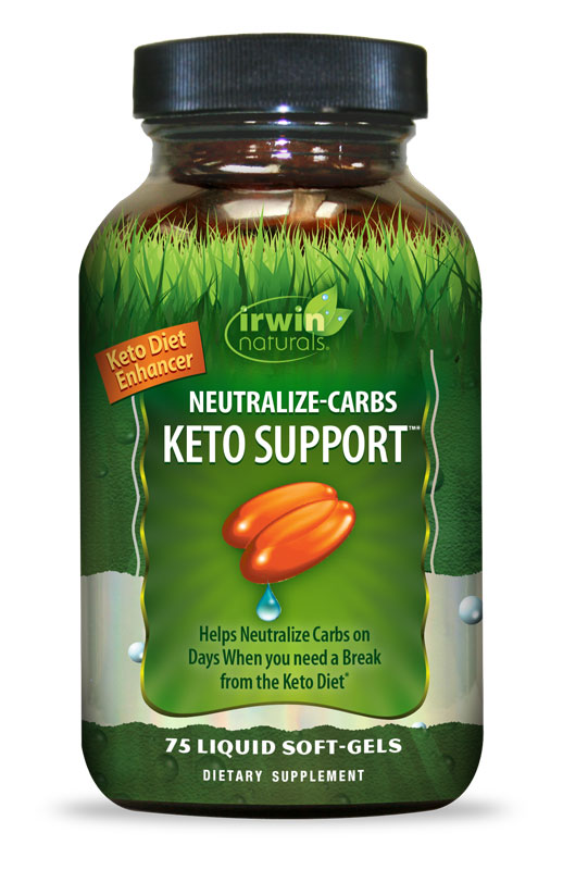 Irwin Naturals Neutralize-Carbs Keto Support