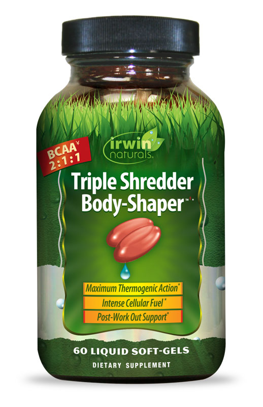 Irwin Naturals Triple Shredder Body-Shaper