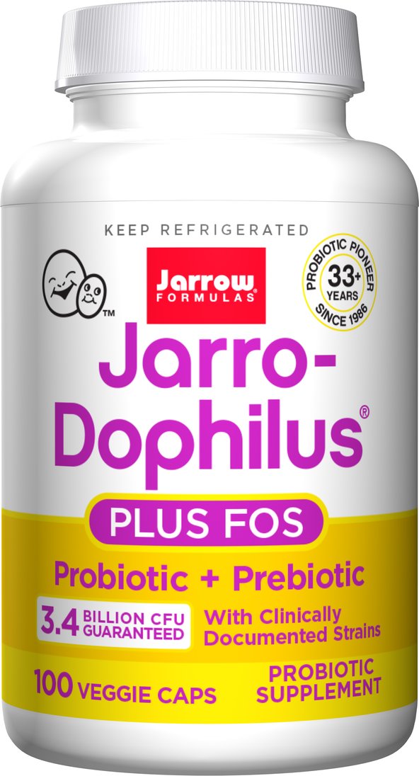 Jarrow Formulas Jarro-Dophilus + FOS