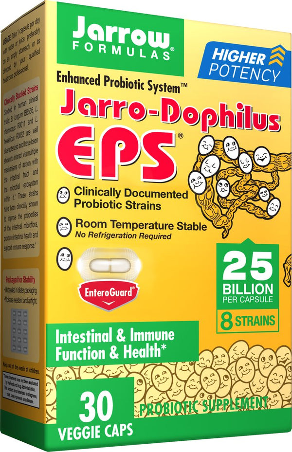Jarrow Formulas Jarro-Dophilus EPS Higher Potency