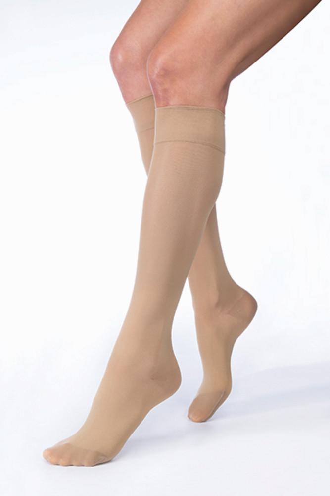 JOBST Opaque Stockings Knee Closed Toe