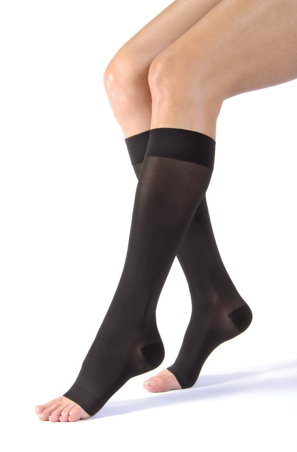 JOBST Ultrasheer Stockings Knee Open Toe