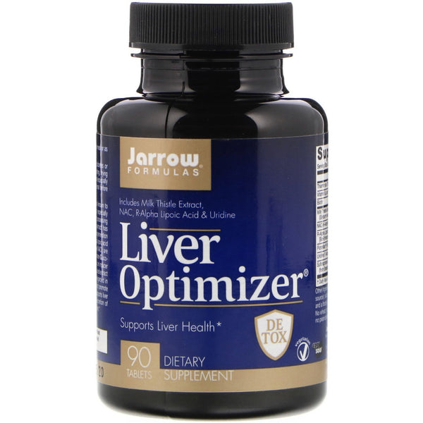 Jarrow Formulas Liver Optimizer Tablets