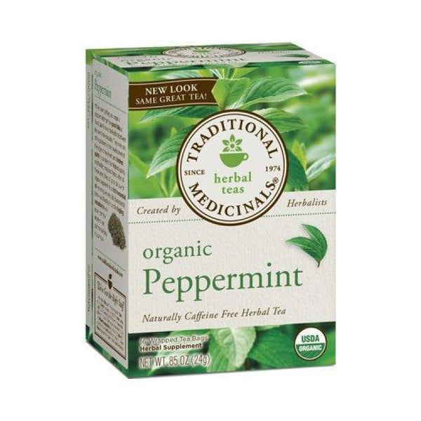 Traditional Medicinals Peppermint Tea 16 Bags