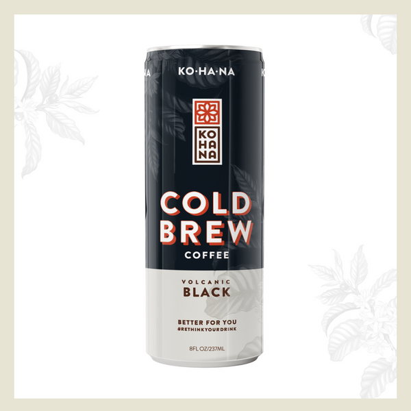Kohana Coffee Cold Brew Drink 8 oz