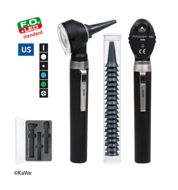 Kawe otoscope piccolight f.o + oftalmoscope