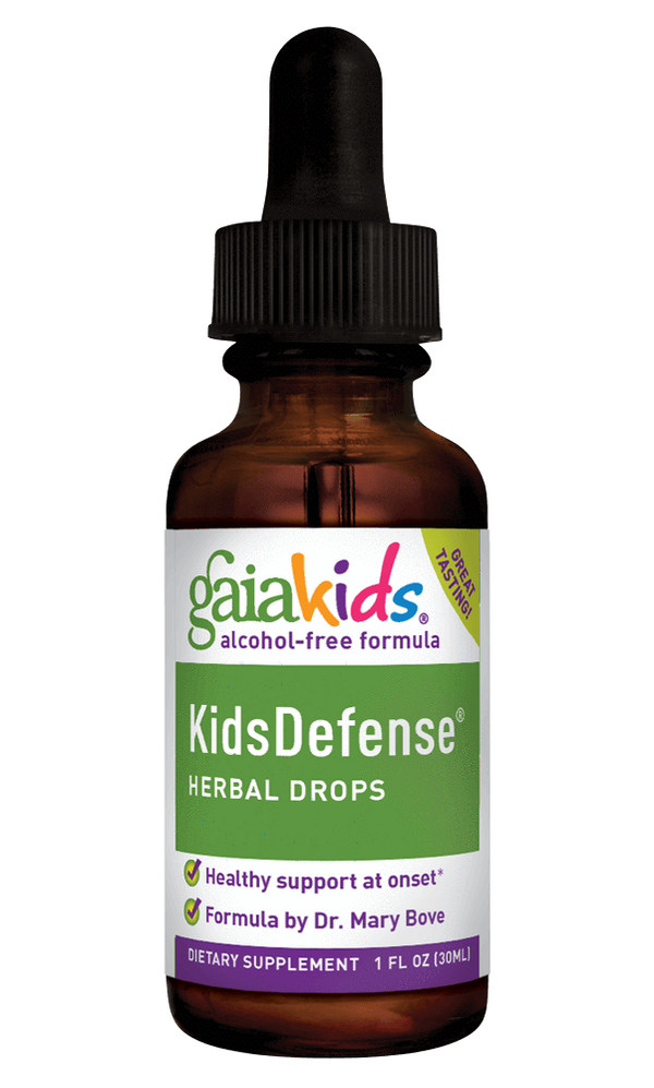 Gaia Herbs GaiaKids Kids Defense Herbal Drops