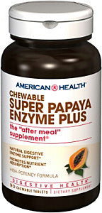 American Health Super Papaya Enzyme PLUS