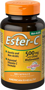 American Health Ester-C 500 mg with Citrus Bioflavonoids