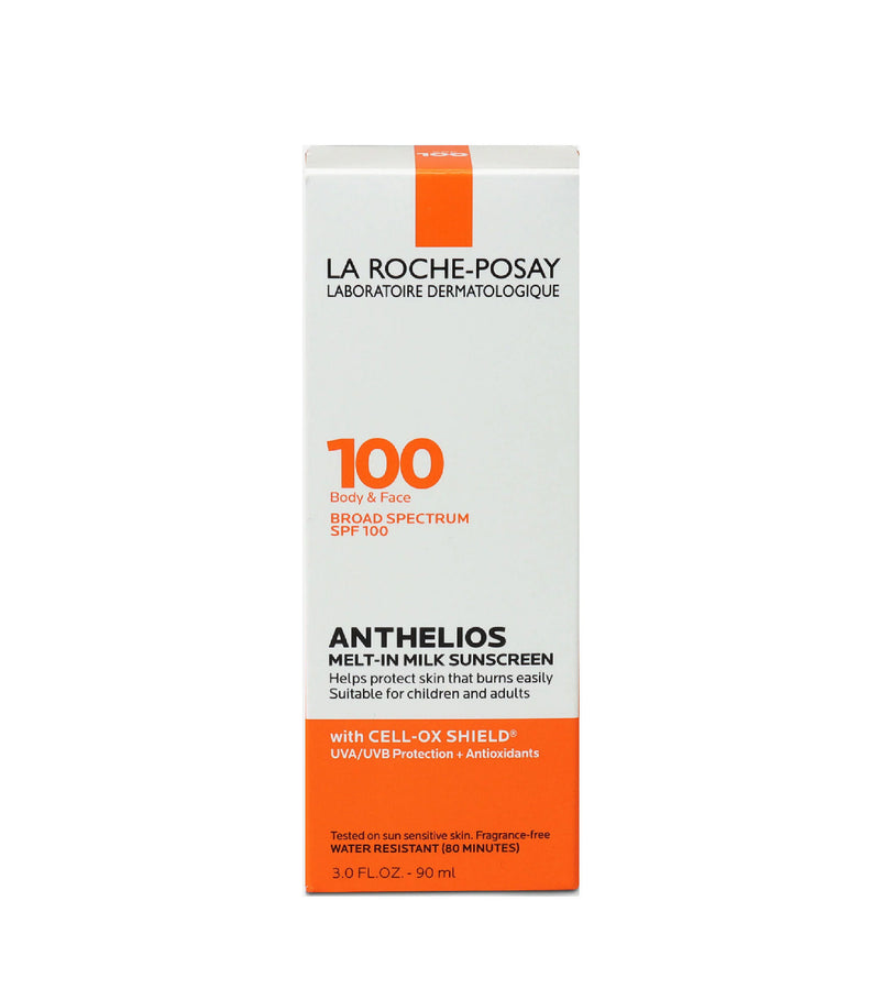 La Roche-Posay amplio SPF100 Anthelios Milt-In Milk Sunscreen