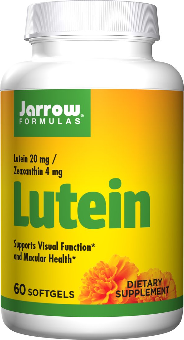 Jarrow Formulas Lutein 20 mg Softgels