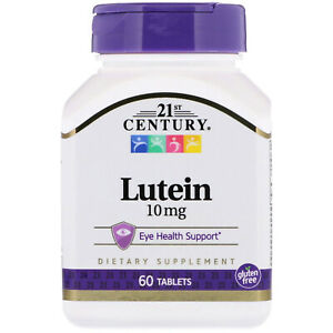 Lutein del siglo XXI 10mg