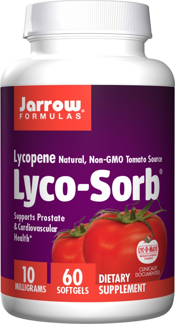 Jarrow Formulas Lyco-Sorb 10 mg Softgels