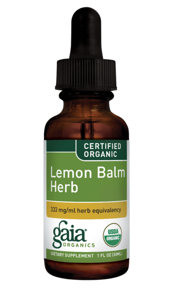 Gaia Herbs Lemon Balm (Gaia Organics)