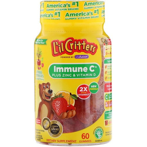 L'il Critters Immune C™ Plus Zinc & Vitamin