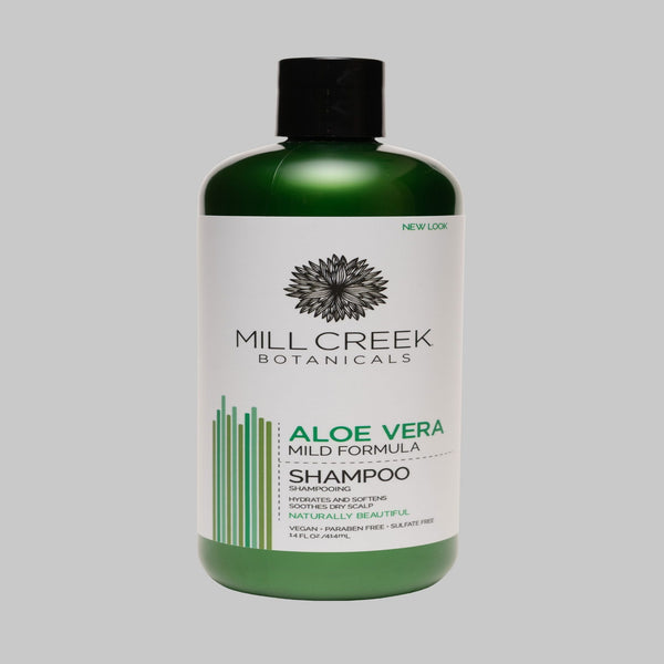 Mill Creek Shampoo Aloe Vera 14 oz