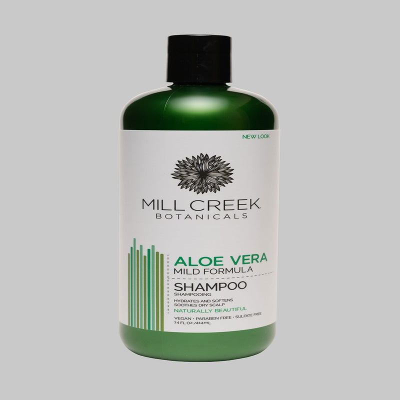 Mill Creek Shampoo Aloe Vera 14 oz
