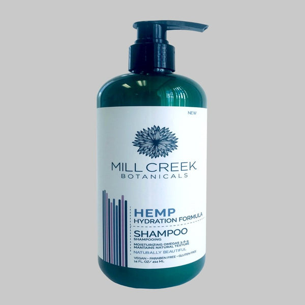 Mill Creek Botanicals Hemp Shampoo 14 oz