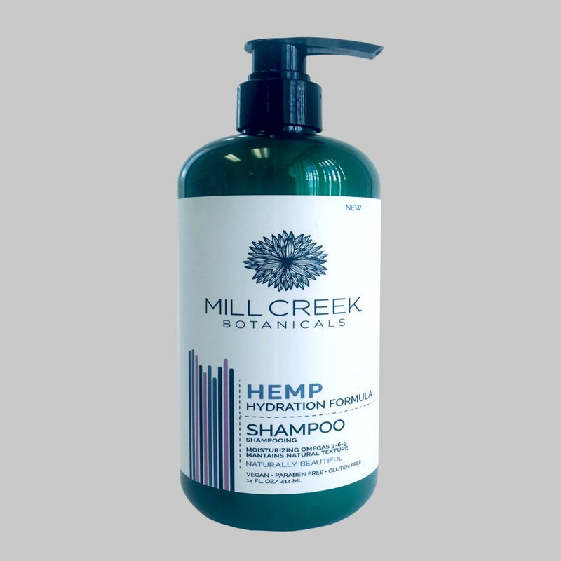 Mill Creek Botanicals Champú de cáñamo 14 oz