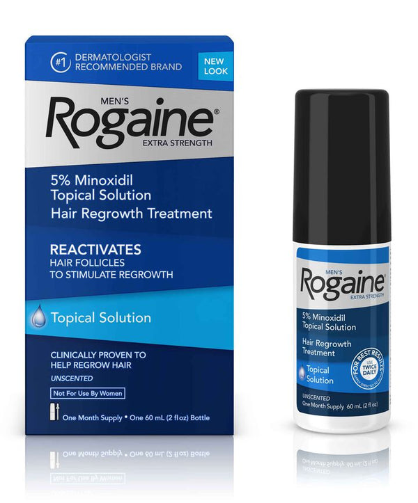 Rogaine Men's 5% Minoxidil Solution 2oz