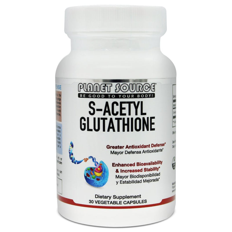 Planet Source S-Acetyl Glutathione