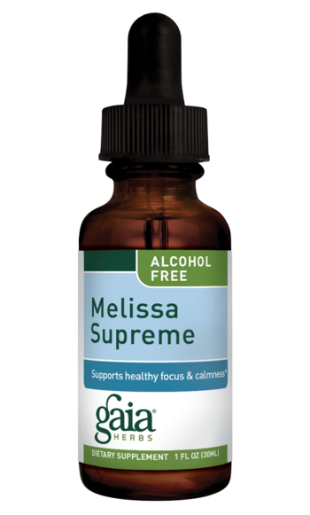 Gaia Herbs Melissa Supreme A/F 1 Fl Oz