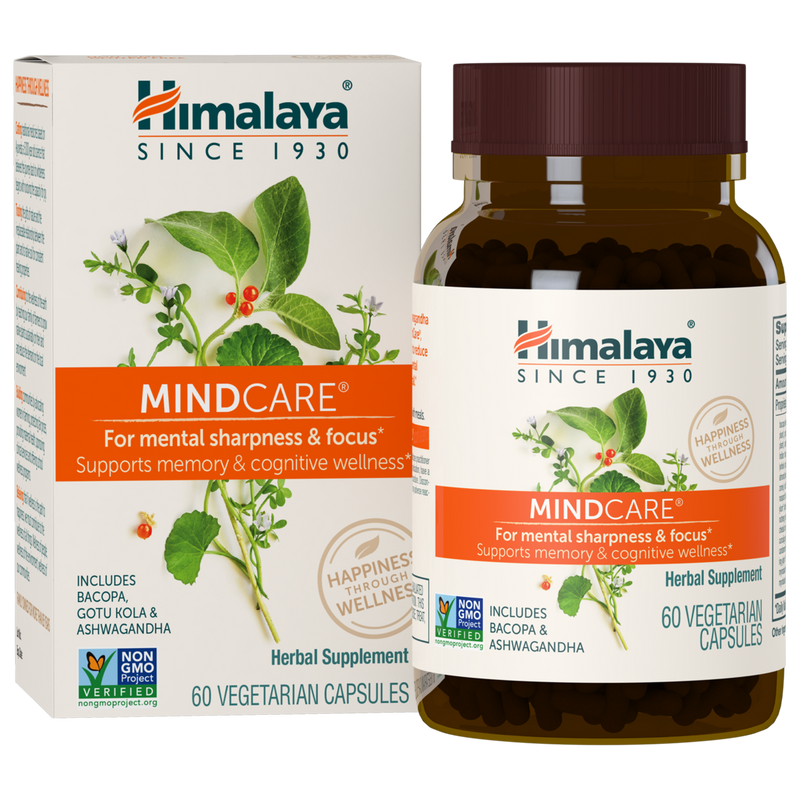 Himalaya Mindcare Vegetable Capsules