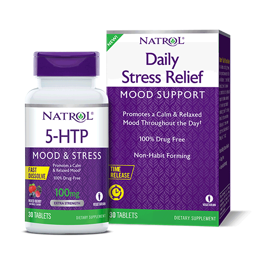 Natrol 5 htp 50 mg cápsulas