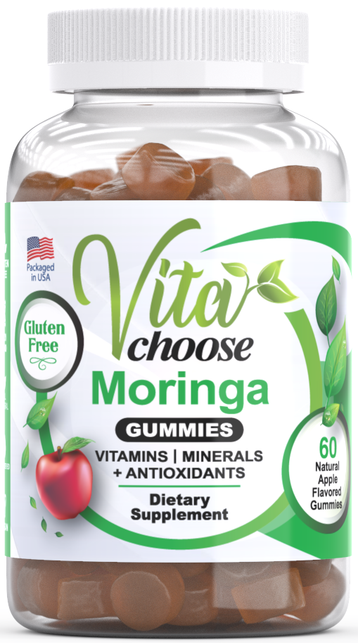 Vita Choose Moringa Natural Apple Gummies