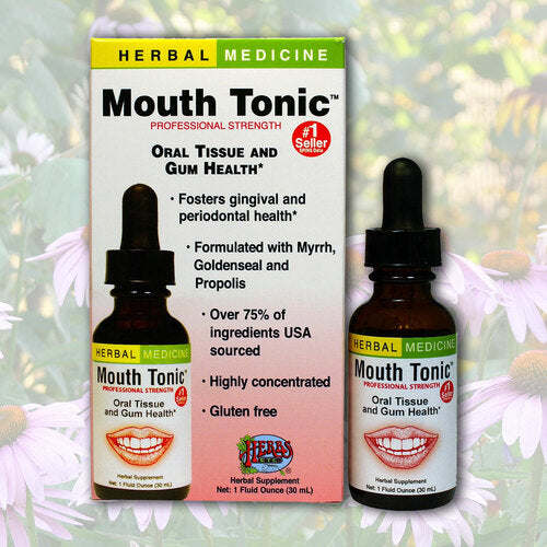 Herbs ETC Mouth Tonic 1 oz