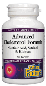 Natural Factors Advanced Cholesterol Formula