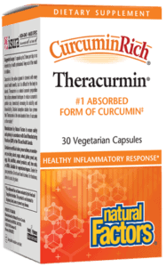 Factores naturales Curcuminrich Theracurmin