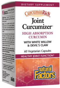 Natural factors CurcuminRich Joint Curcumizer