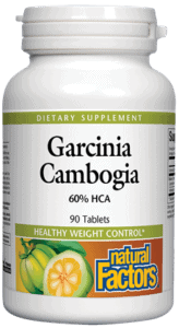 Natural Factors Garcinia Cambogia 750 mg 90+90
