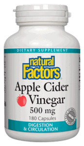 Natural Factors Apple Cider Vinegar Capsules