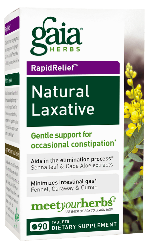 Gaia Herbs Natural Laxative