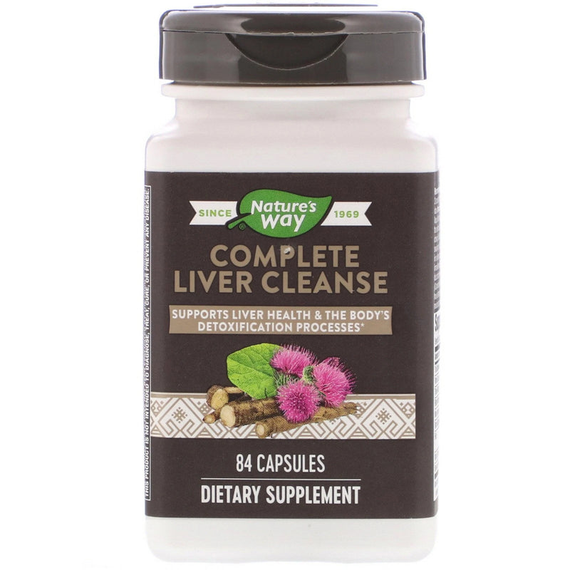 Nature's Way Enzymatic Therapy Complete Liver Cleanse