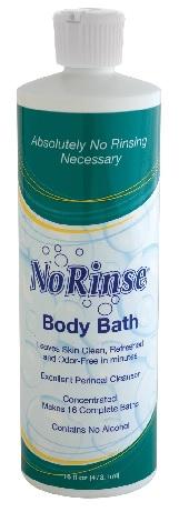Cleanlife Products No Rinse Body Bath