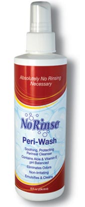 Cleanlife Products No Rinse® Peri Wash