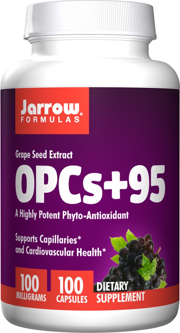 Jarrow Formulas OPCs + 95 Grape Seed Extract