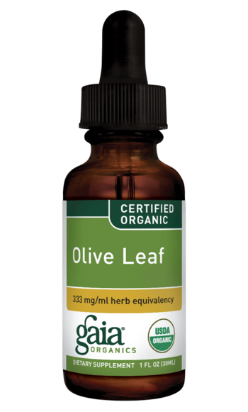 Gaia Herbs Olive Leaf (Gaia Organics)
