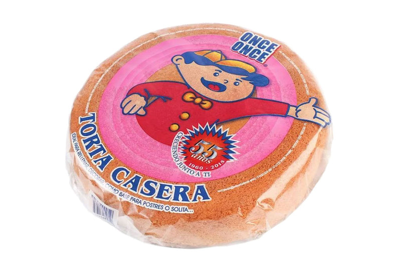 Una vez una vez torta Casera 600GR