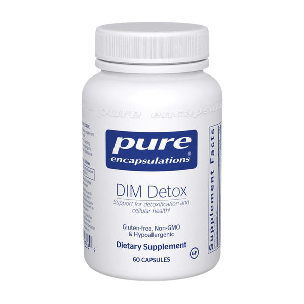 Pure Encapsulations Dim Detox 60 Capsules